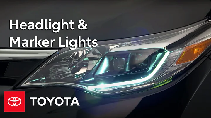 Toyota How-To: Headlight & Marker Lights | Toyota - DayDayNews