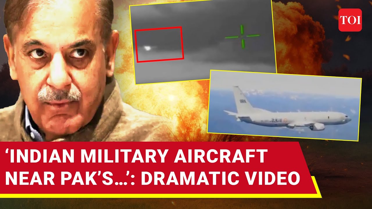 ALARMING! 'Indian Military Aircraft Spotted Near High-Security Zone': Spooked Pak Navy Scrambles