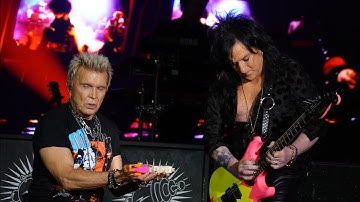 Billy Idol Live 2025 🡆 Full Show 🡄 May 3 ⬘ The Woodlands, Texas