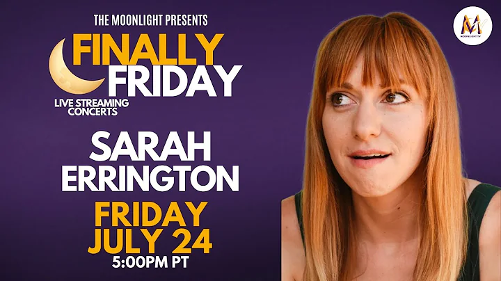 Finally Friday Concert: Sarah Errington