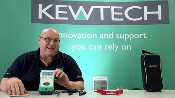 EZYPAT battery opperated PAT tester