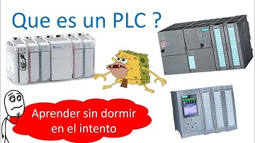QUE ES UN PLC ?