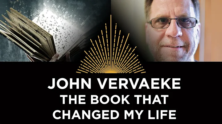 John Vervaeke: The Book That Changed My Life