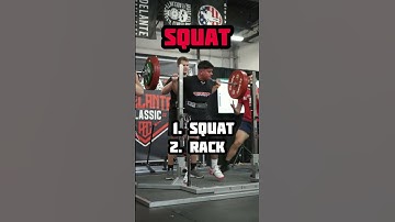 Guide to POWERLIFTING COMMANDS