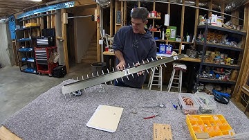 RV-10 Build Log - Emp 10 - Riveting the VS rear spar