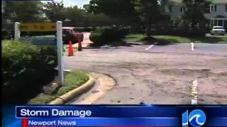 Flooding in Newport News