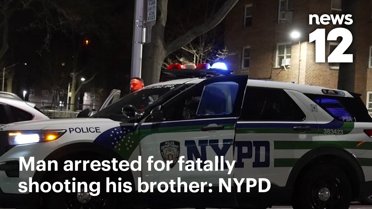 Man charged in deadly shooting of his own brother in Brooklyn, police ...