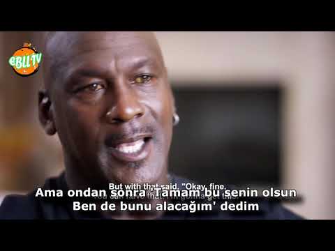 Michael Jordan'ın Olayı Kişisel Yaptığı Anlar (Türkçe)