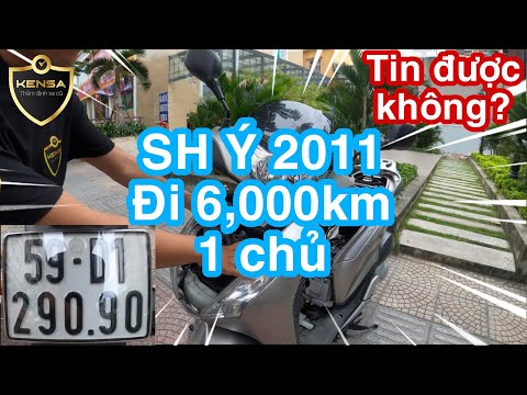 Video Mua SH Ý bị LỪA ĐẢO!? Xe SH Ý 150i 2011 sau 10 năm đi... - youtube