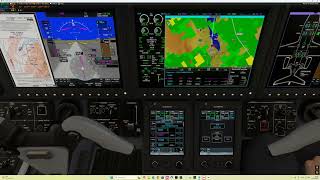 FSR Phenom 300E | Auto Throttle MOD v1.1 Preview | LSGG [ VATSIM