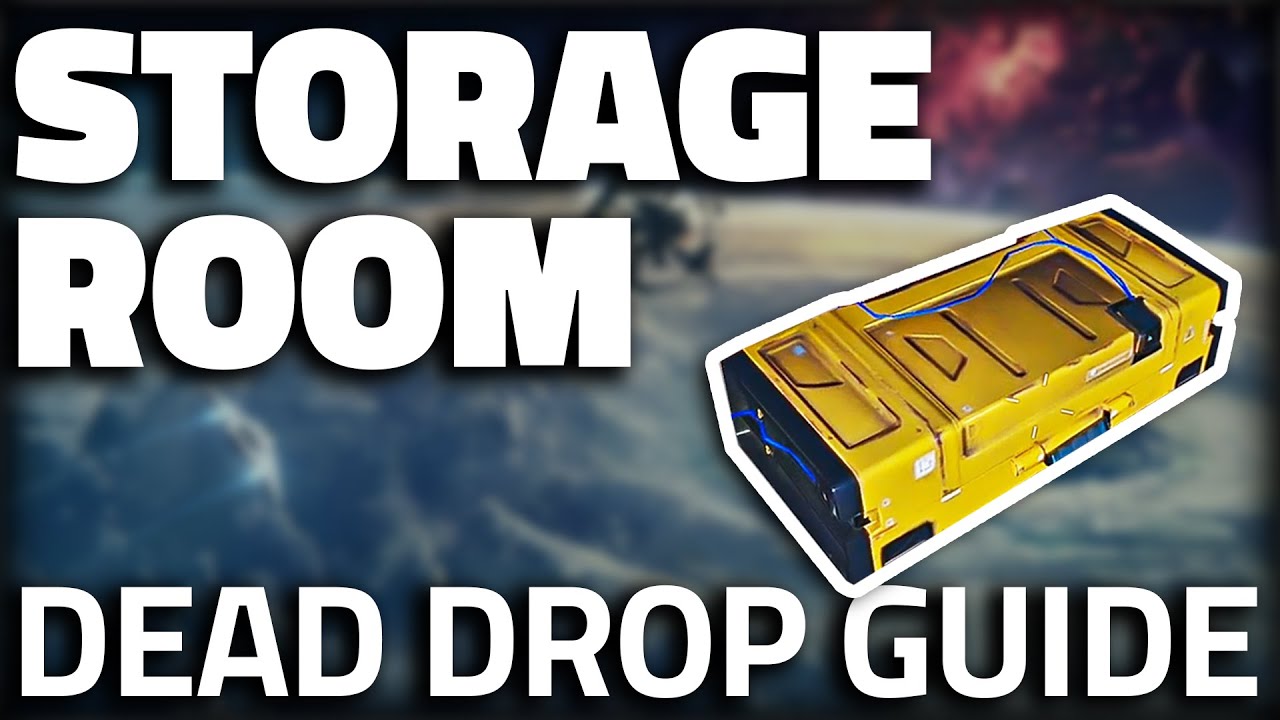 Storage Room - Crescent Falls Dead Drop Guide - The Cycle Frontier