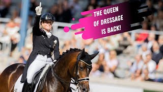 The Queen Is Back! Isabell Werth & Quantaz Battle Their Way To The Top In The Grand Prix Freestyle!