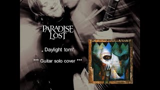 Paradise Lost - Daylight Torn - Guitar solo cover