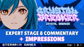Terarin's Return with a Caravan of Caravans - Crystal Breaker - Commentated Final Stage Gameplay