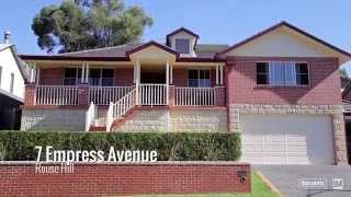 7 Empress Avenue, Rouse Hill - Elevated Home of Distinction in The Highlands Ridge Estate