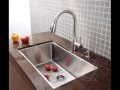 Kraus 32 inch Undermount Single Bowl 16 gauge Stainless Steel Kitchen Sink Kraus 32 inch Undermount Single Bowl 16 gauge Stainless Steel Kitchen Sink