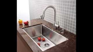 Kraus 32 inch Undermount Single Bowl 16 gauge Stainless Steel Kitchen Sink