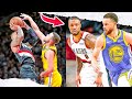 Steph Curry vs Damian Lillard - DEEPEST Threes!