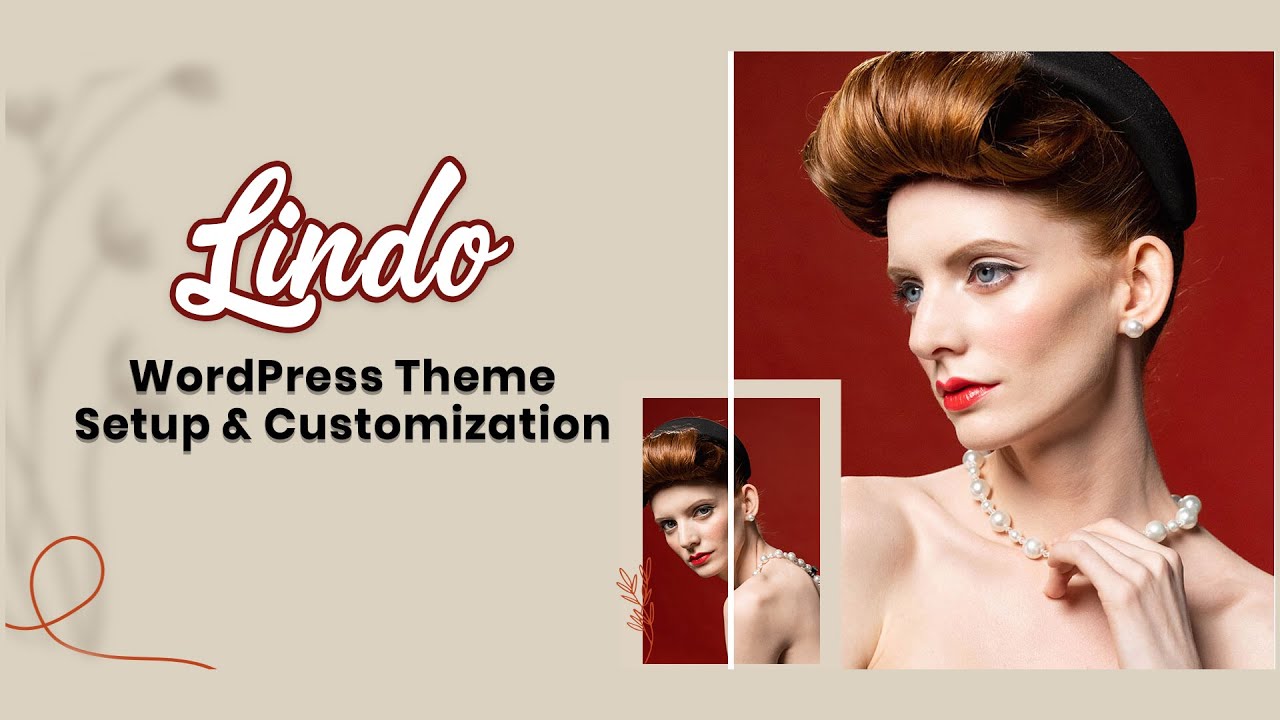 Lindo WordPress Theme Installation Setup Jewelry Store WooCommerce 