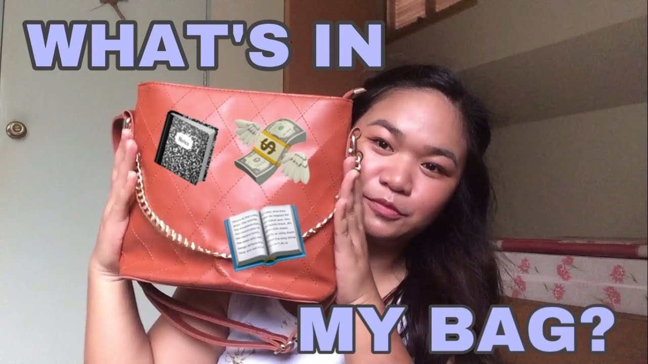 WHAT'S INSIDE MY SCHOOL BAG Nessa Marie YouTube