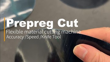 High-Precision Prepreg Cutting | CNC Cutting Machine for Composite Materials