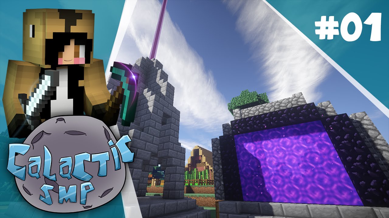 Minecraft: Galactic SMP - HORSES EVERYWHERE! [1] - YouTube