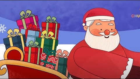 Giáng Sinh Tới Rồi! | Liên khúc nhạc thiếu nhi hay nhất | Chun Chin