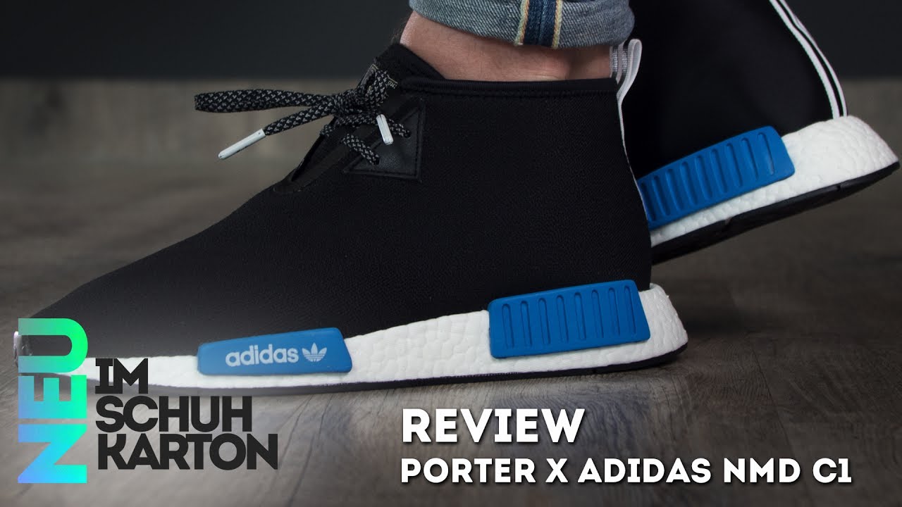 Porter x Adidas NMD C1 | Review - YouTube