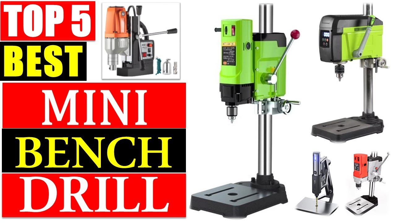 BEST Mini Bench Drill In 2024! TOP 5 BEST Mini Electric Drill with ...