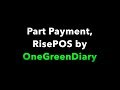 Accept Part Payments RisePOS android