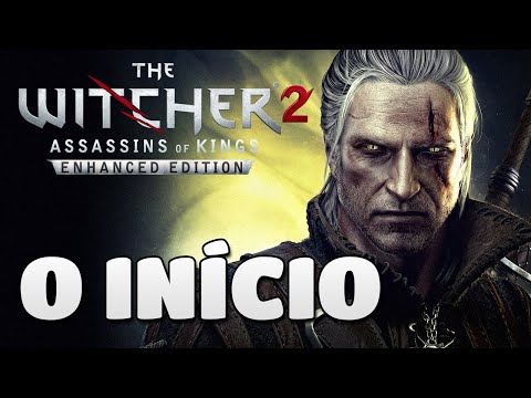 The Witcher 2 Gameplay: O Início do JOGO em Português PT BR 