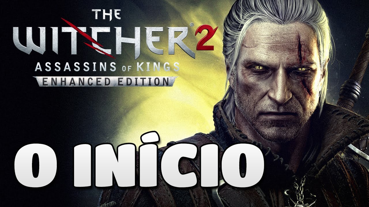 The Witcher 2 Gameplay: O Início do JOGO em Português PT BR 