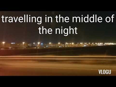 Travelling in the Middle of the Night@Miss Jen81