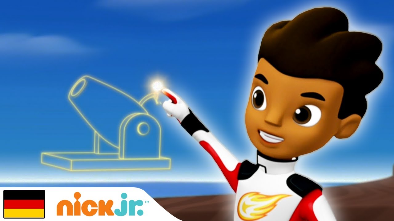 Blaze und die Monstermaschinen | Physikunterricht mit Blaze - Teil 1 | Nick Jr.