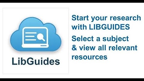 LibGuides Intro 2025