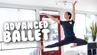 15 Minute Intermediate/Advanced Ballet Class with @trainwithkendall