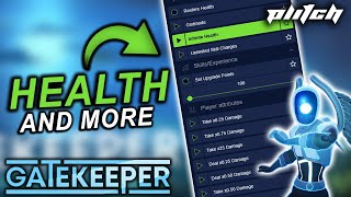 🌌GATEKEEPER Cheats🌌: Restore Health, Invisibility, Unlimited Skill Charges | Trainer by PLITCH