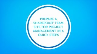How to Turn a SharePoint Team Site As Project Management Tool In 4 Quick Steps - Dock 365 Blog Profile