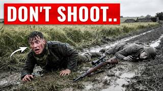 "Shoot Canadians Last" — The Order German Snipers Refused to Follow