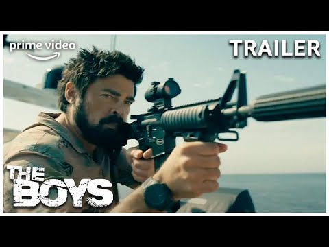 The Boys - Seizoen 2 | Trailer | Amazon Prime Video NL