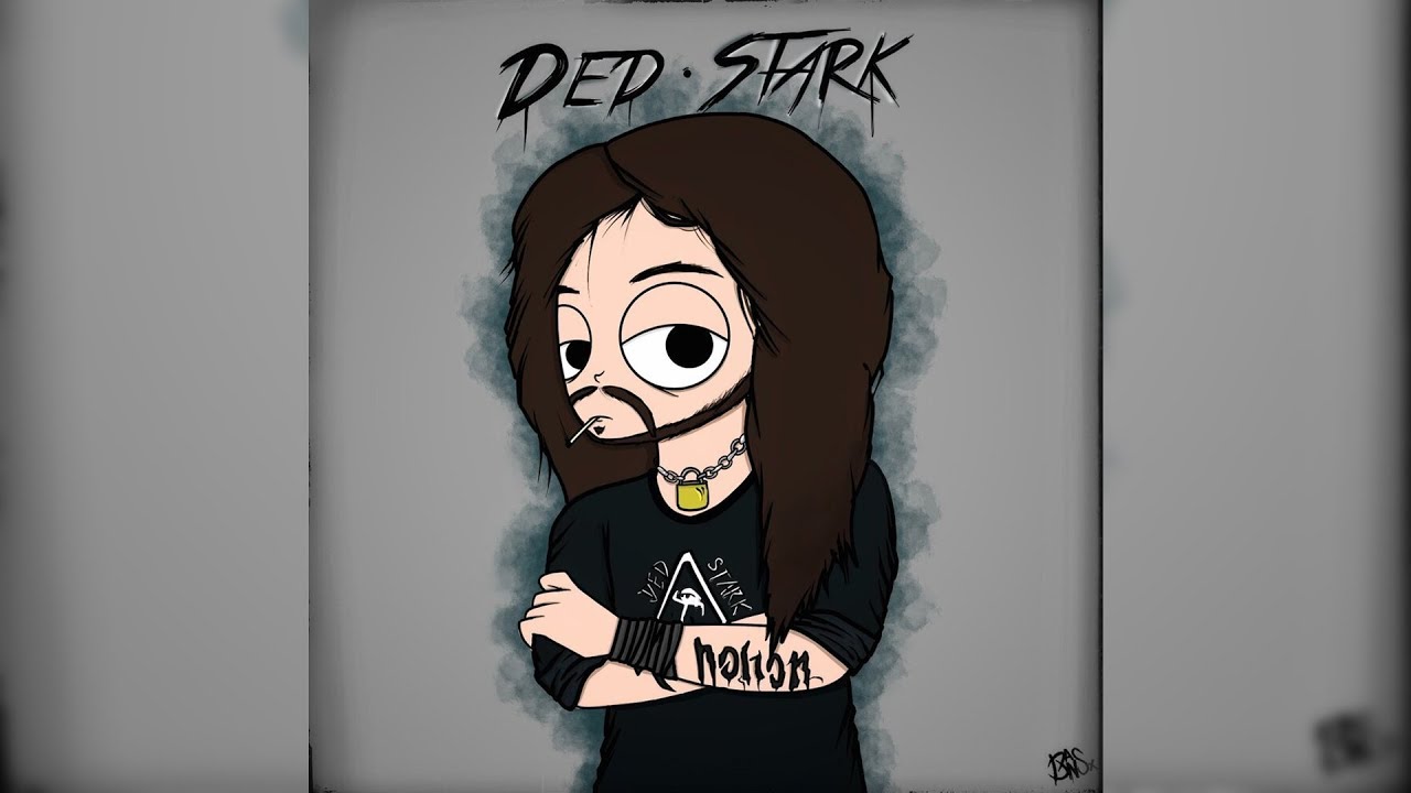 DED STARK - BURN BURN BURN (Lyrics Video)