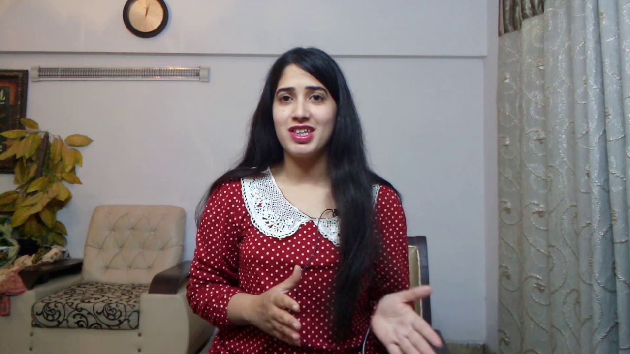 Motivational pitch, Bushra Rana - YouTube