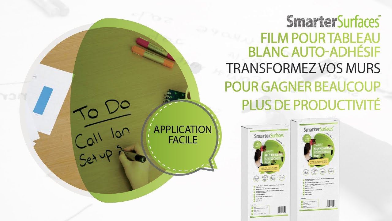 Legamaster Wrap-Up – Film Pour Tableau Blanc Statique 101 X 150 Cm – Effaçable, Réinscriptible, Magnétique – Sans PVC – Pour Surfaces Lisses
