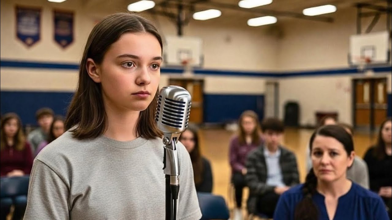 Bullied for Being Poor, She Took the Stage — What Happened Next Shocked the School