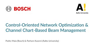 Famous Control-Oriented Network Optimization & Channel Chart-Based Beam Management Profile