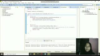 membuat aplikasi linear layout dengan aplikasi eclipse