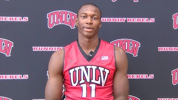 Meet Your Runnin’ Rebels - Cheickna Dembele