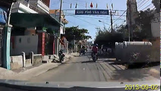 Tp.phan Thiết - Đường Ven Sông Cà Ty Và Bãi Biển Đồi Dương