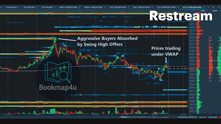 ES Futures  | S&P 500 | Bookmap Live | liquidity