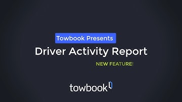Driver Activity Report
